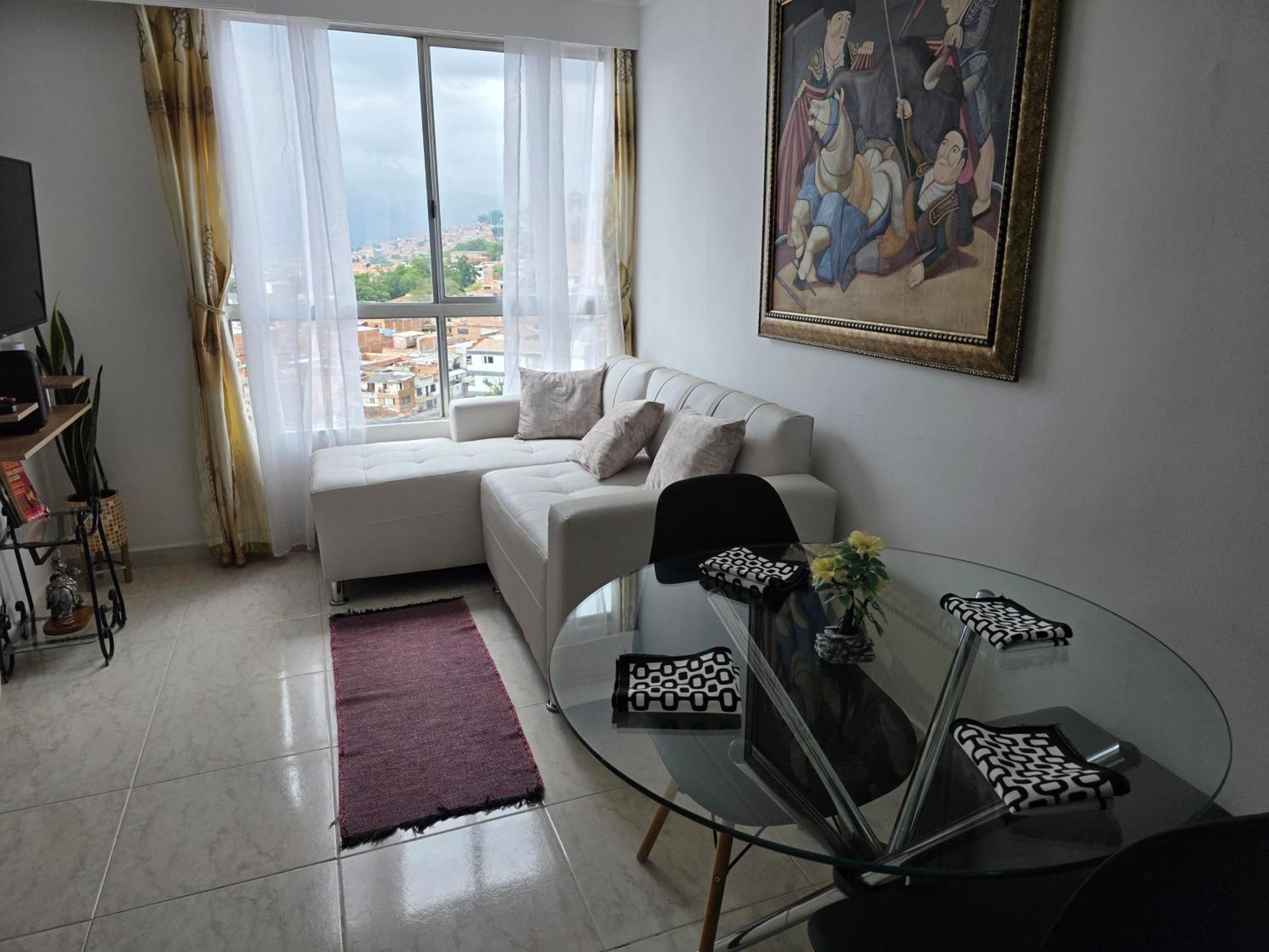 Apartamento Vistas Lindas Cerca Centro Medellín Exteriör bild